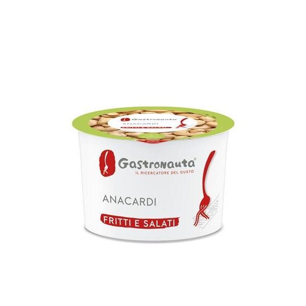 gastronauta anacardi fritti e salati gastronauta 100 gr. - foto 1