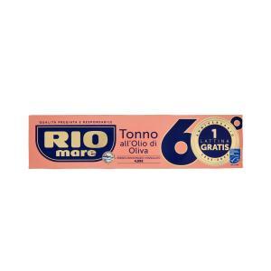 Tonno all'olio di oliva  4x80 gr.