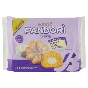 Pandorì con crema al latte e lievito madre  178 gr.