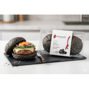 Dark burger vegetale  200 gr.
