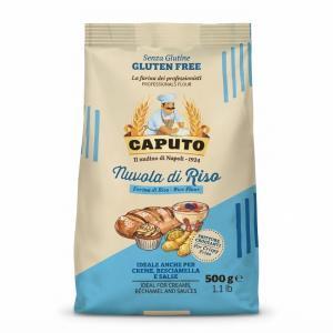 Farina di grano tenero e riso nuvola di riso  500 gr