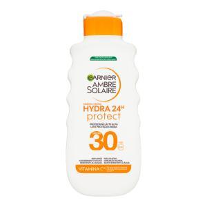 Protezione solare hydra 24h protect latte spf30 ambre solaire 175ml