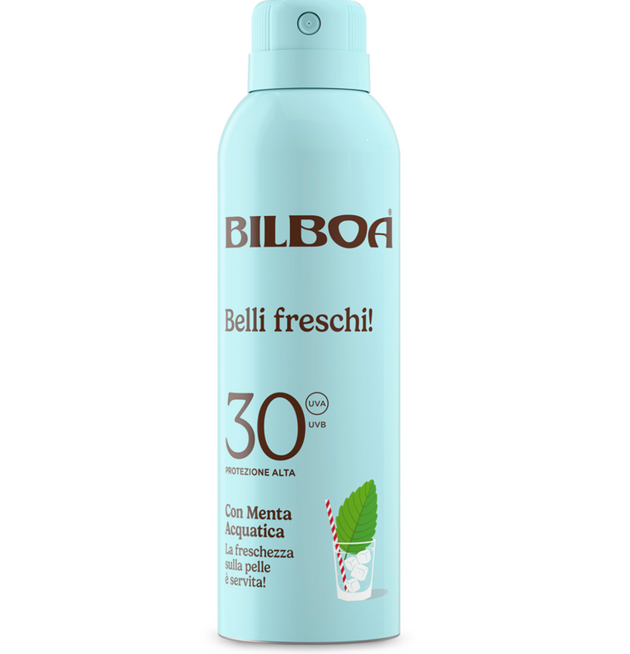 protezione-solare-con-menta-acquatica-belli-freschi-spf30-bilboa-150-ml