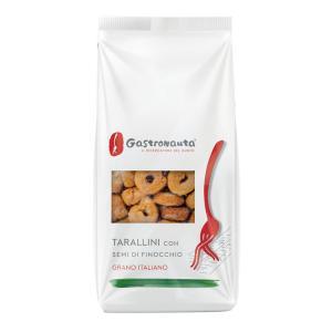 Tarallini finocchio  250 gr.
