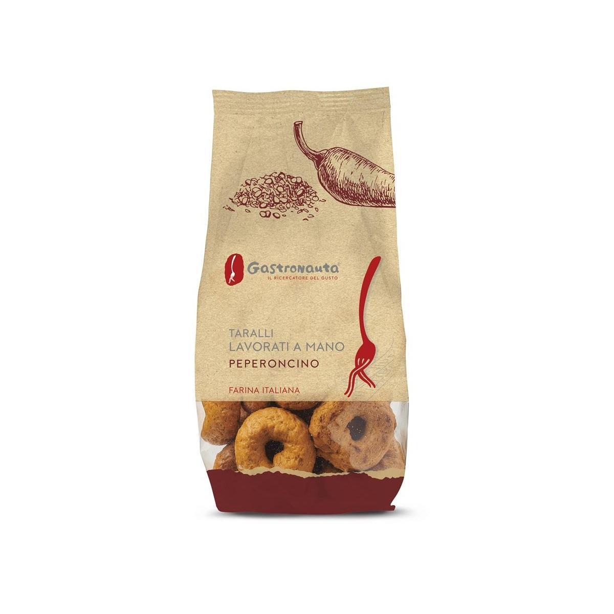 gastronauta taralli peperoncino gastronauta 250 gr. - foto 1