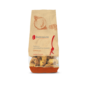 Taralli cipolla  250 gr.