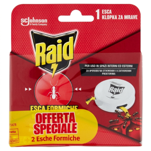 Esca insetticida contro le formiche  bipacco 1+1