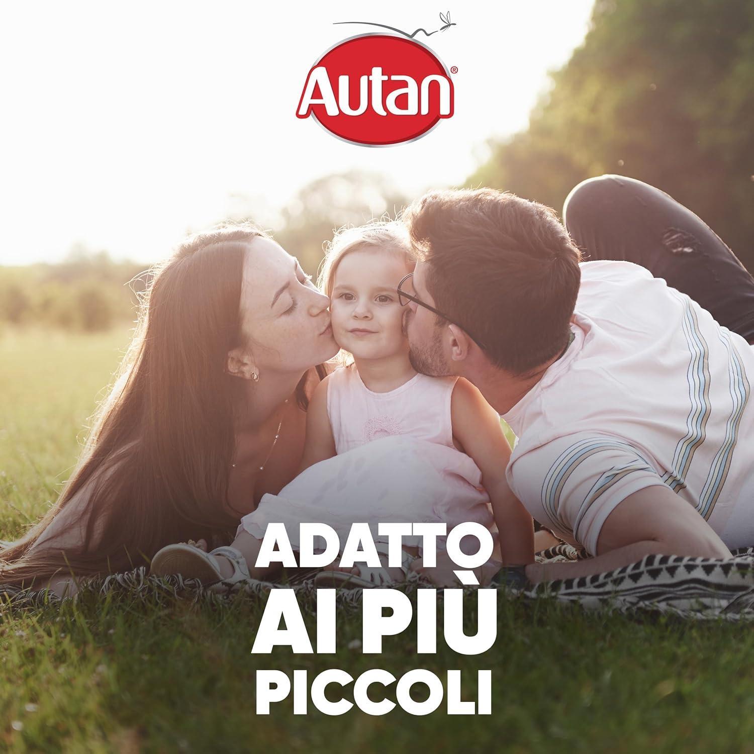 autan vapo spray antizanzare repellente per bambini autan kids 100 ml. - foto 3