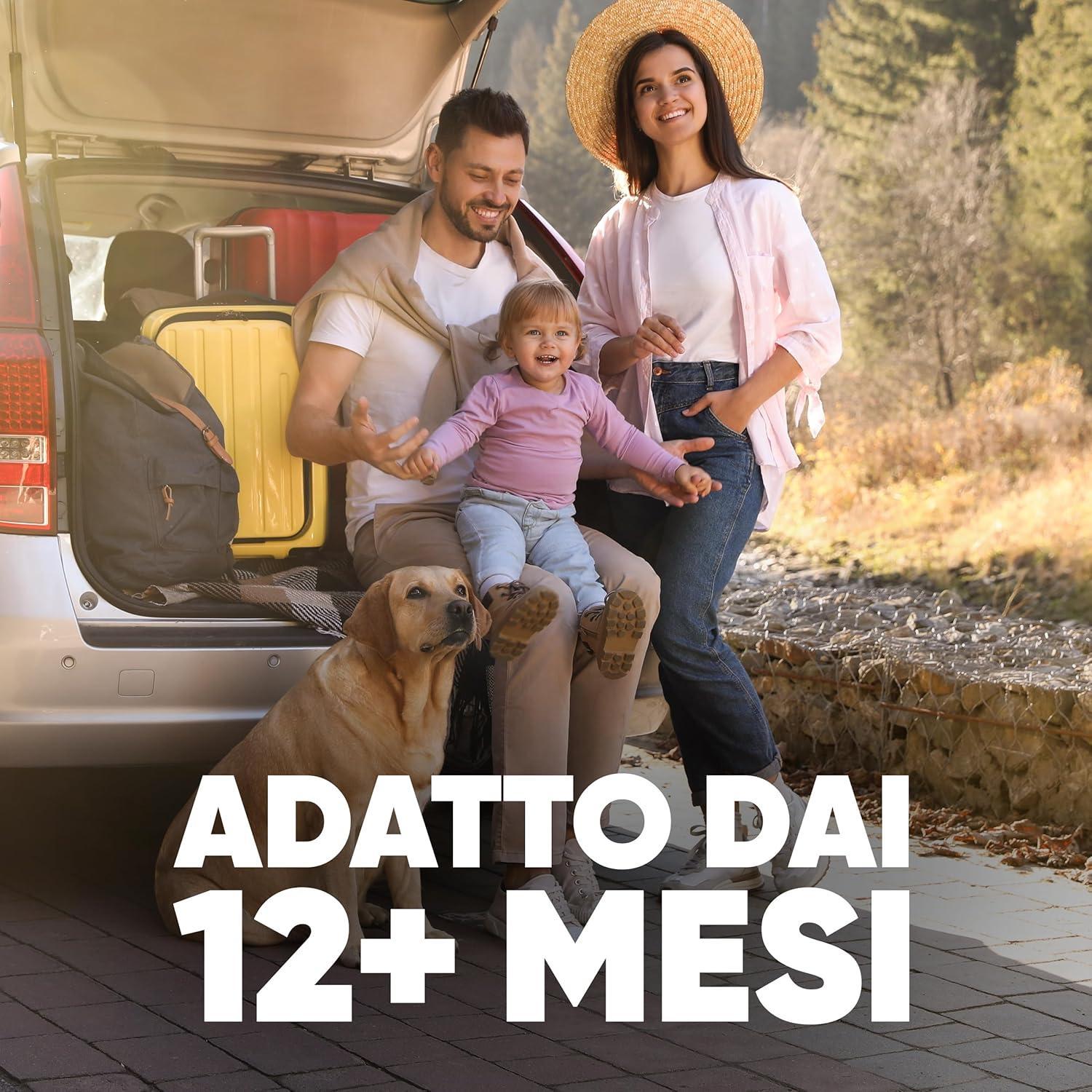 autan vapo spray antizanzare repellente per bambini autan kids 100 ml. - foto 4