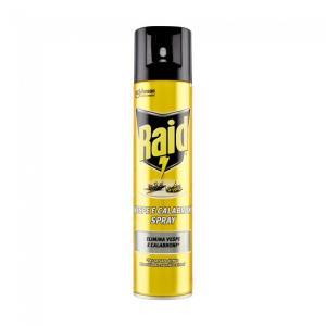 Insetticida spray per vespe e calabroni  400 ml.