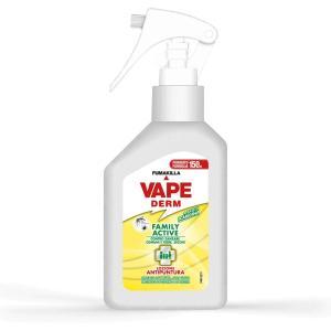 Lozione antipuntura a base di icardina spray  derm family active 150 ml.