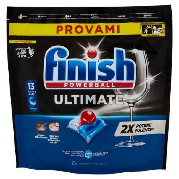Ultimate All in 1 Pastiglie per Lavastoviglie Finish Ultimate All in 1 Pastiglie per Lavastoviglie Finish