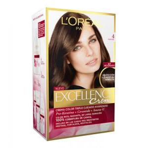 Tinta per capelli castano n. 4 excellence l'oreal paris 200 gr