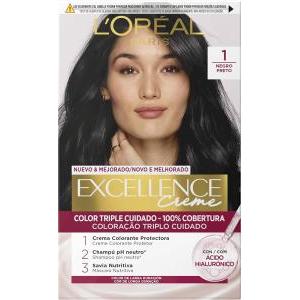Tinta per capelli nero n1 excellence l'oreal paris