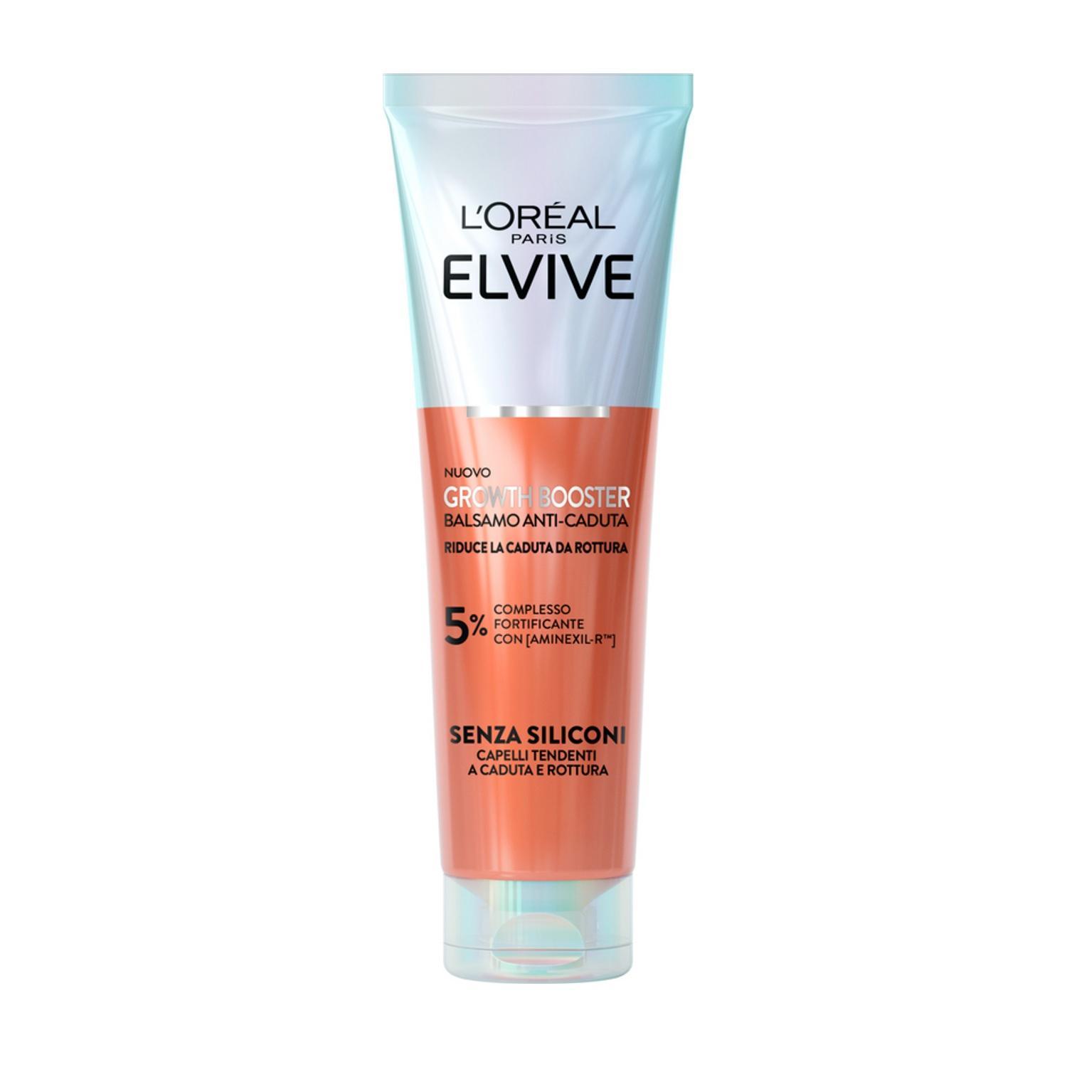 elvive balsamo anti caduta capelli tendenti a caduta e rottura growth booster elvive 150 ml. - foto 1