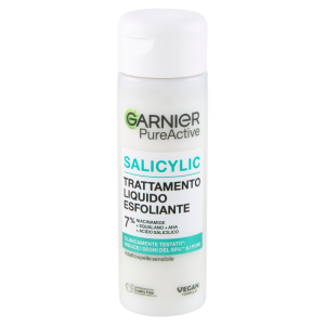 Milky toner trattamento viso liquido esfoliante calmante acido salicilico e  niacinamide  120ml