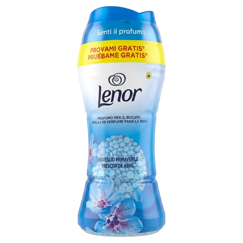 lenor profumatore per bucato in perle risveglio primaverile lenor - foto 1