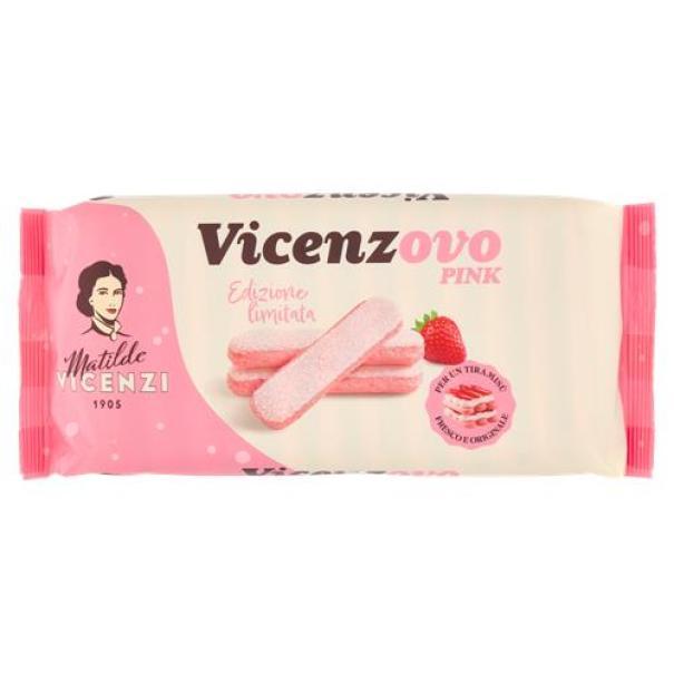 Vicenzovo Pink Savoiardi alla Fragola Matilde Vicenzi