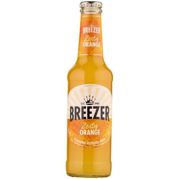 breezer bevanda alcolica al gusto di arancia bacardi breezer 27,5 cl. - foto 1