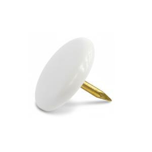 Punte da disegno colore bianco  100 pz
