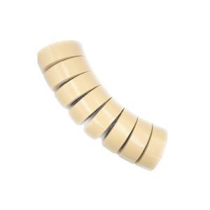 Nastro mascheratura in carta semicrespata gialla per edilizia e verniciatura  50 mm x 45 mt.