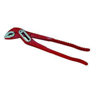 Pinza poligrip  con impugnatura rossa