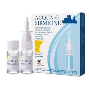 Acqua di sirmione soluzione naturale 6 fialette 15 ml