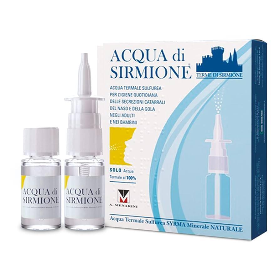 acqua sirmione acqua di sirmione soluzione naturale 6 fialette 15 ml - foto 1
