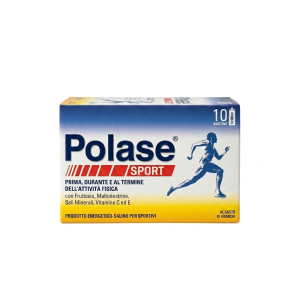 Integratore idrosalino energetico per sportivi  sport 10 bustine 200 gr.