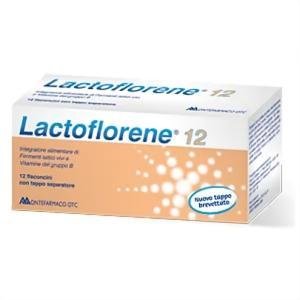 Integratore di fermenti lattici  plus 12 flaconcini 10 ml