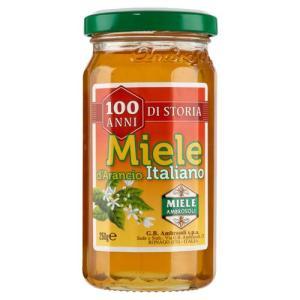 Miele di arancio italiano  250 gr