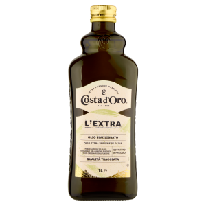 Olio extra vergine di oliva  1 lt