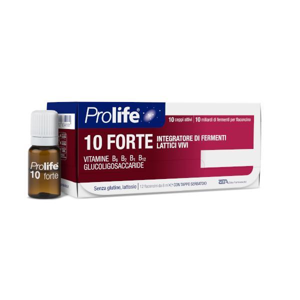 prolife integratore vitaminico forte 10 miliardi di fermenti prolife 8 ml - foto 1