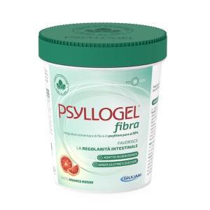 Integratore alimentare di fibra psyllium gusto arancia rossa  170 gr