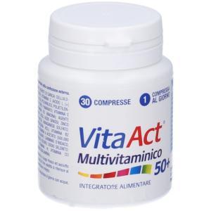 Integratore alimentare multivitaminico 50+  30 compresse