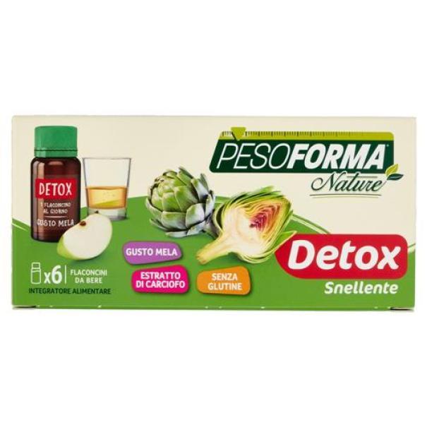 integratore-alimentare-estratto-di-carciofo-al-gusto-mela-detox-pesoforma-66-gr