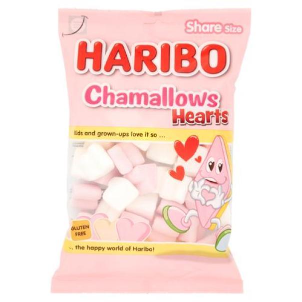 Chamallows Hearts Marshmallow a Cuore Haribo