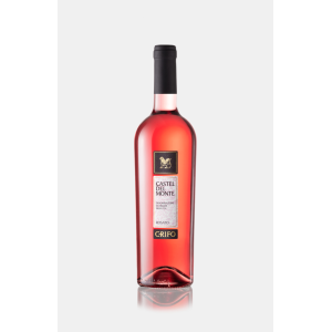 Vino rosato castel del monte dop  75 cl