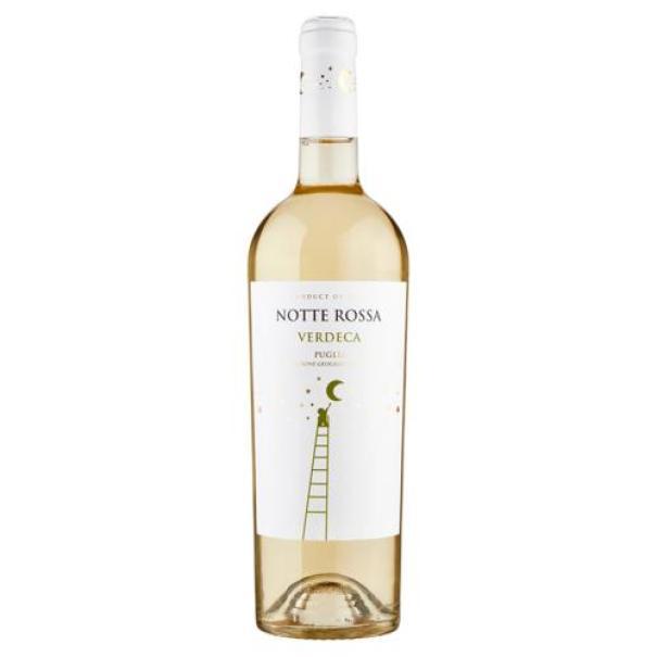 notte rossa vino bianco verdeca puglia igp notte rossa 750 ml - foto 1