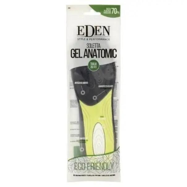 eden soletta gel anatomic style & performance eden taglia 36/41 - foto 1