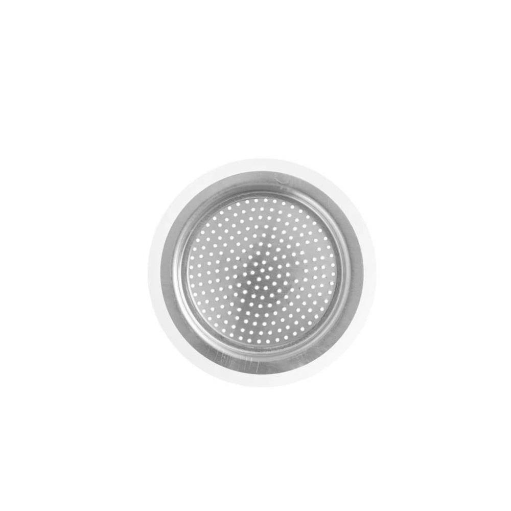 home kit ricambio filtro e guarnizione per moka home 1 tazza - foto 2