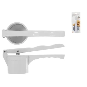 Schiacciapatate polietilene 2 dischi utensile da cucina
