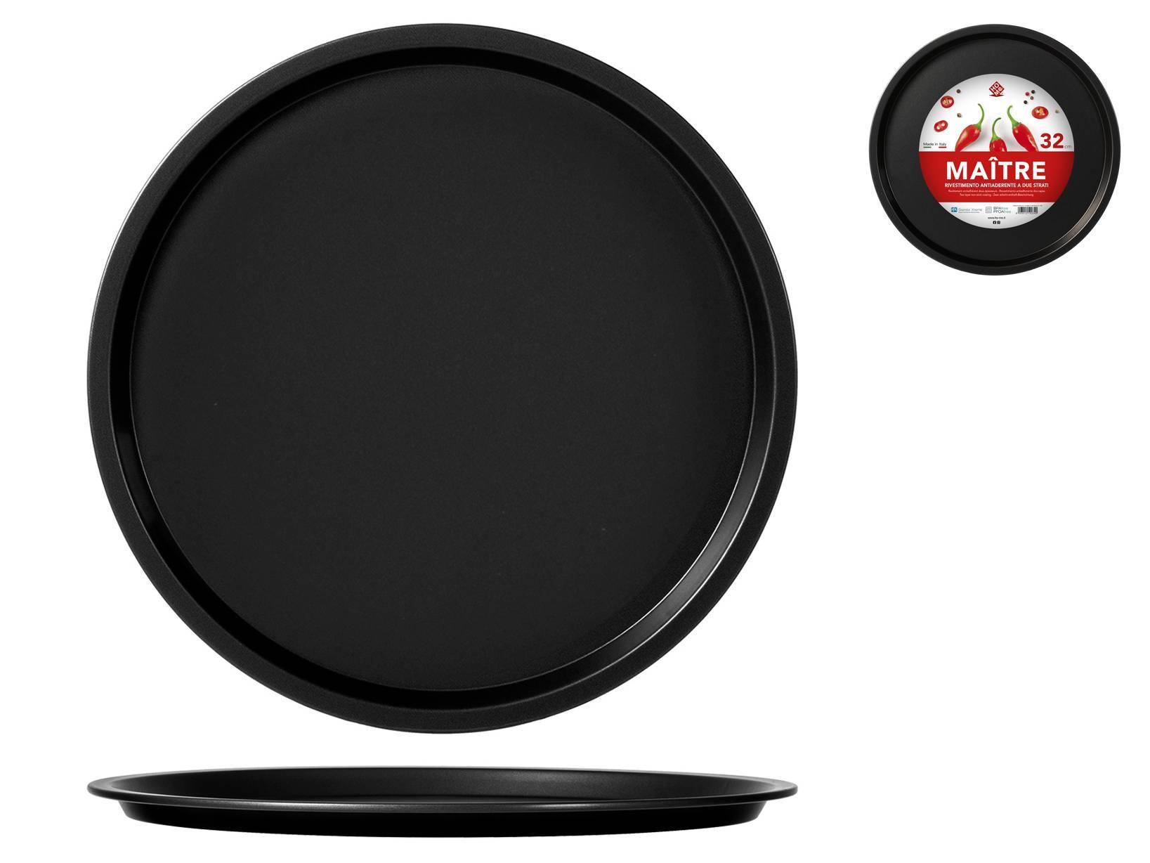 home stampo per pizza antiaderente home maitre 32 cm - foto 1