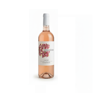 Vino rosato cesanese igt  75 cl.