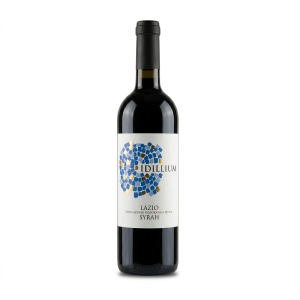 Vino rosso intenso e speziato syrah igt  75 cl
