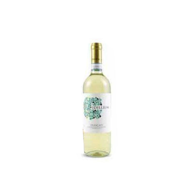idillium vino bianco romano di grande eleganza frascati doc idillium 75 cl - foto 1