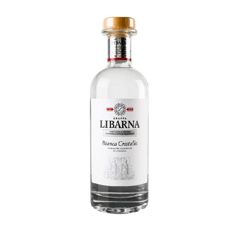 libarna grappa bianca classica e raffinata libarna 40% 70 cl - foto 1