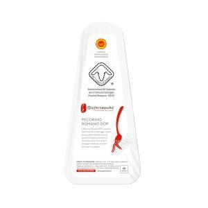Pecorino romano dop stagionato e saporito  200 gr