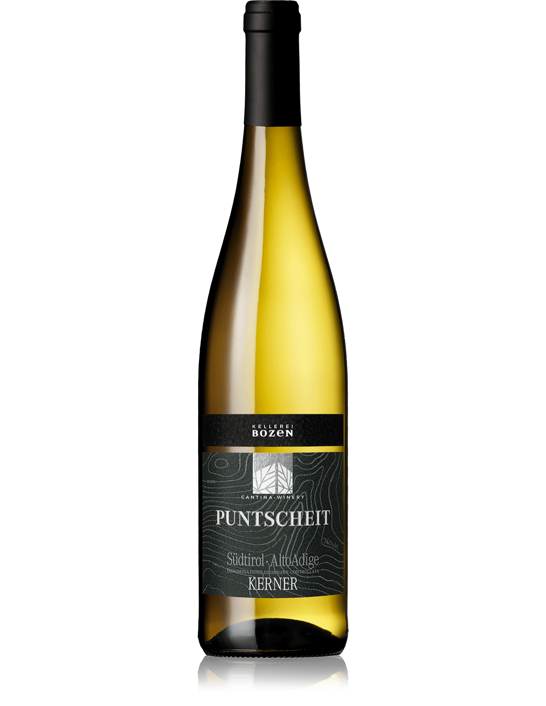 cantina bolzano vino bianco altoatesino di grande aromaticità kerner alto adige doc cantina bolzano 75 cl - foto 1