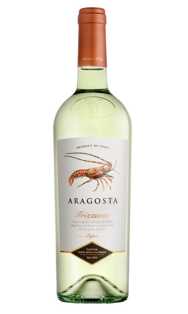 aragosta vino bianco frizzante aragosta la palma igp 75 cl - foto 1
